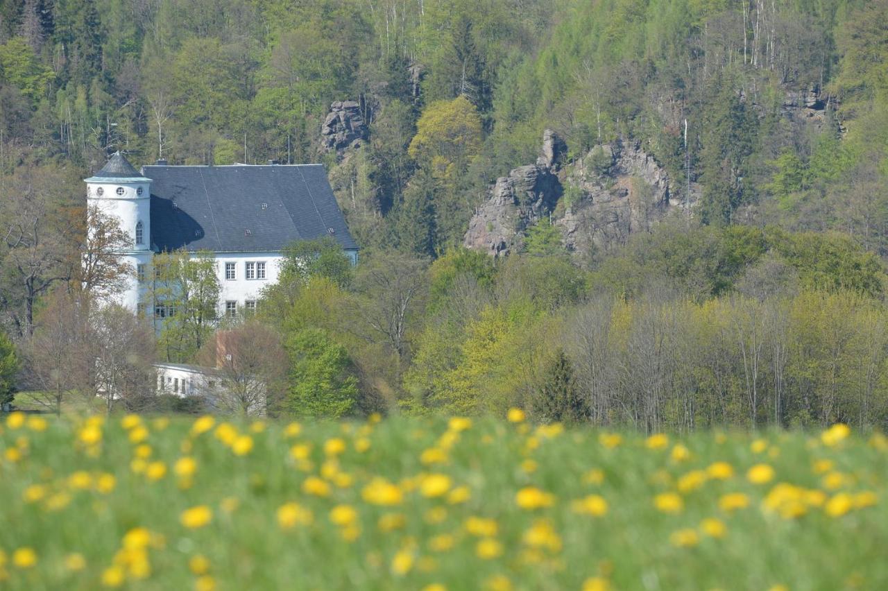 Appartement Biohof Seifert à Altenberg  Extérieur photo