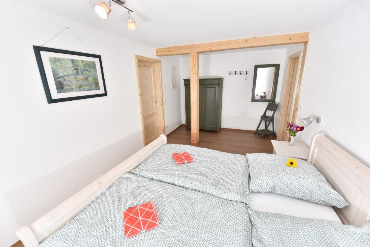 Appartement Biohof Seifert à Altenberg  Extérieur photo