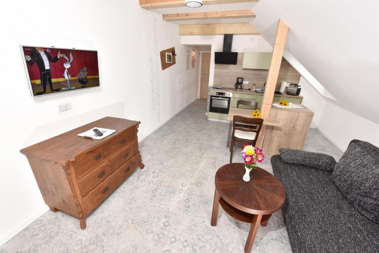 Appartement Biohof Seifert à Altenberg  Extérieur photo