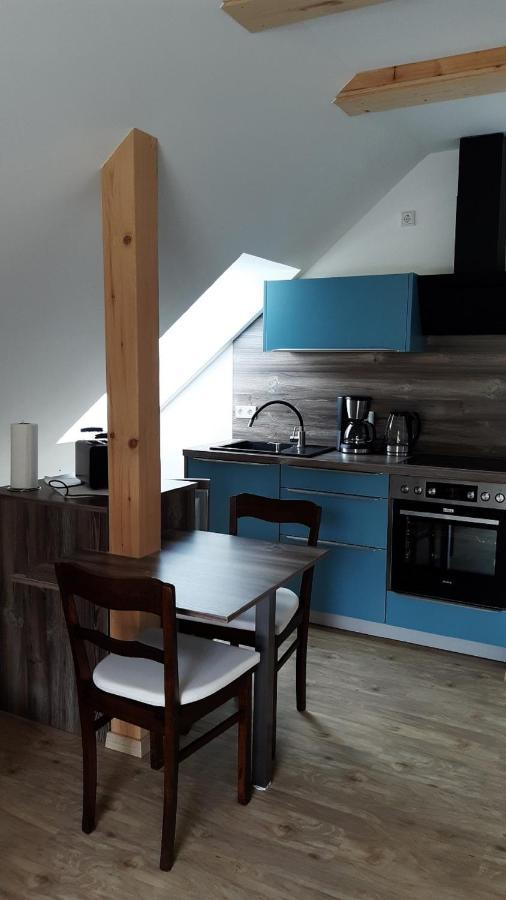 Appartement Biohof Seifert à Altenberg  Extérieur photo