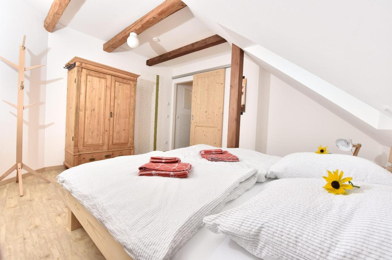 Appartement Biohof Seifert à Altenberg  Extérieur photo
