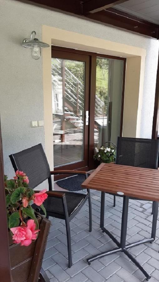 Appartement Biohof Seifert à Altenberg  Extérieur photo