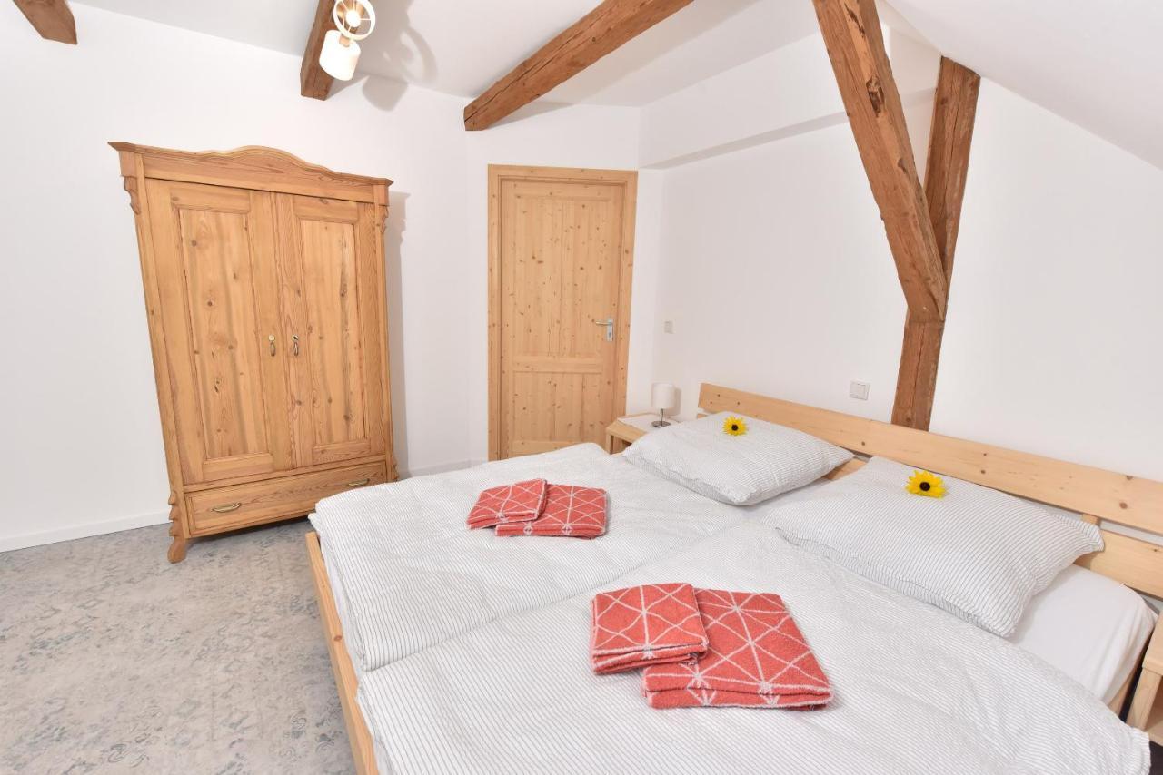 Appartement Biohof Seifert à Altenberg  Extérieur photo