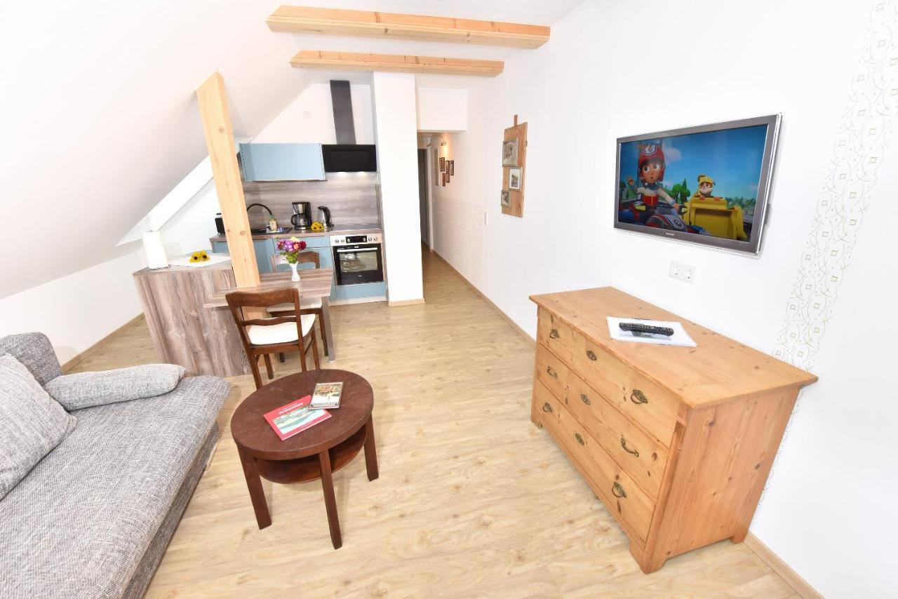 Appartement Biohof Seifert à Altenberg  Extérieur photo