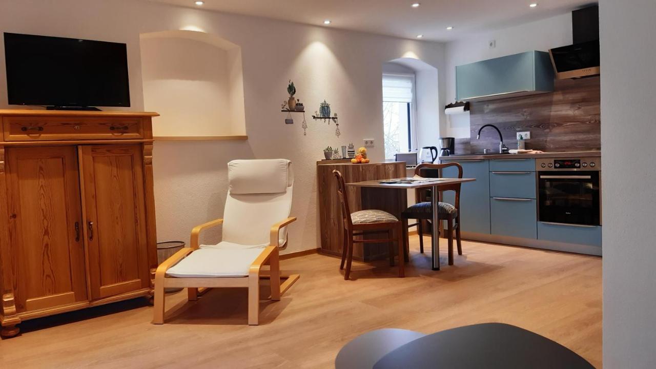 Appartement Biohof Seifert à Altenberg  Extérieur photo